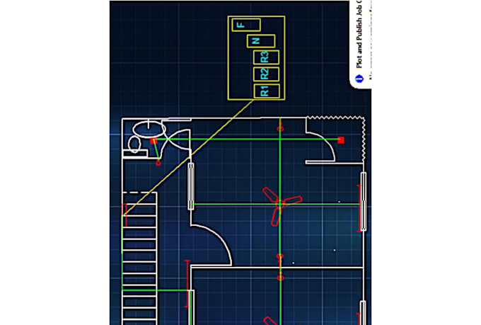 draw 2d floor plans using autocad